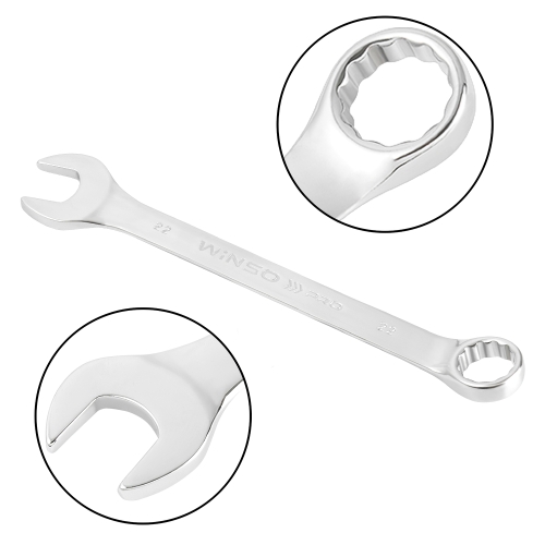 Набір ключів комбінованих Winso Pro на холдері 6-22мм 15шт