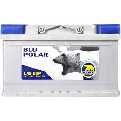 Аккумулятор автомобильный Baren 85Аh 760А Blu polar R+ LB4