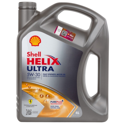Моторна Олива Shell 5W-30 Helix Ultra 4л