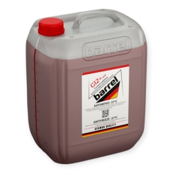 Антифриз Barrel -37°C G12+ Червоний 10л