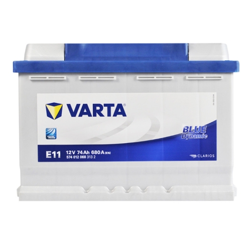 Акумулятор автомобільний Varta 74Ah 680A Blue Dynamic E11 R+ L3