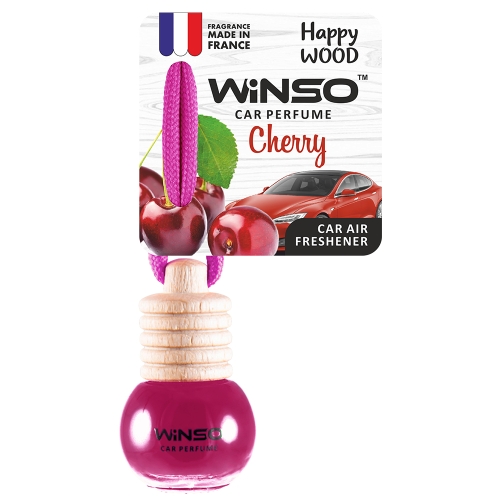 Ароматизатор повітря Winso Happy Wood Cherry 5.5мл