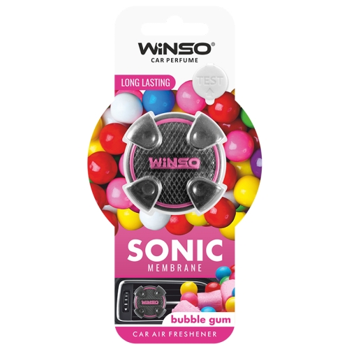 Ароматизатор повітря Winso Sonic Bubble Gum 5мл