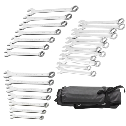 Набір ключів комбінованих Winso Pro тканинний чохол 6-32мм 26шт