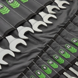 Набір ключів комбінованих Winso Pro тканинний чохол 6-32мм 26шт