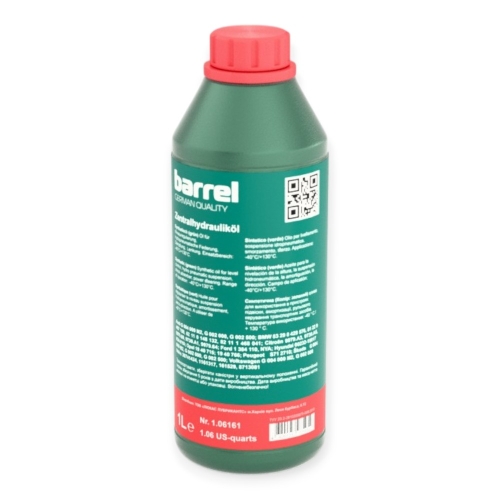 Олива гідравлічна Barrel ATF PSF Dexron IVD (зелена) синтетична 1л