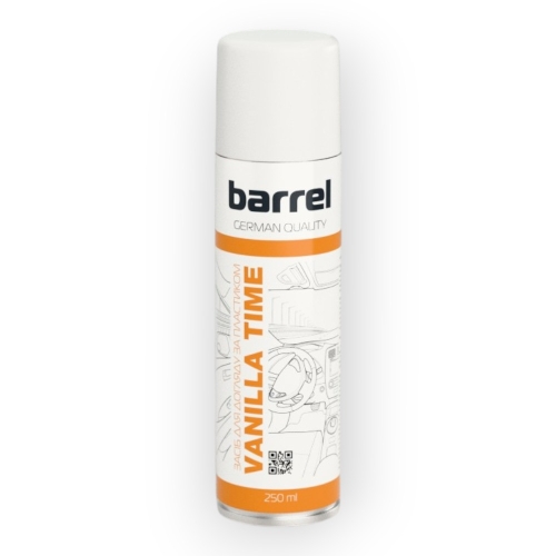 Поліроль Пластику Barrel Vanilla Time 250мл