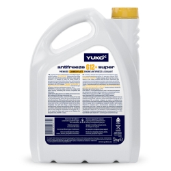 Антифриз Yuko -40°C G12+ Жовтий 5кг
