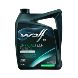 Моторна Олива Wolf 5W-30 Officialtech C4 4л