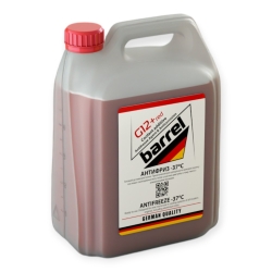 Антифриз Barrel -37°C G12+ Червоний 5л