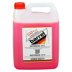 Антифриз Barrel -37°C G12+ Червоний 5л