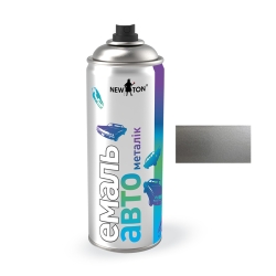 Автофарба Емаль Металік New Ton 690 сніжна королева Аерозоль 400мл