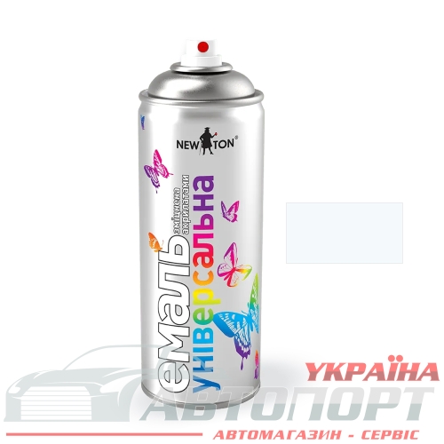 Краска Универсальная New Ton Снежно-белая RAL 9003 400мл