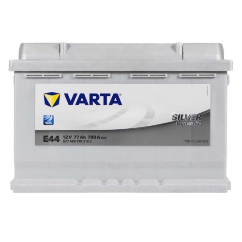 Аккумулятор автомобильный Varta 77Ah 780A Silver Dynamic E44 R+ L3