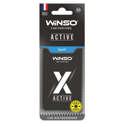 Ароматизатор повітря Winso X Active Sport