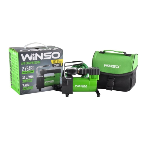 Автокомпресор Winso R14 35л/хв 7bar 150Вт 121000