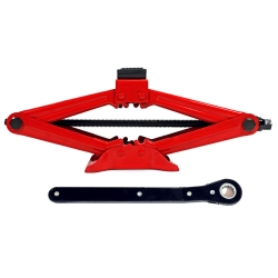 Домкрат ромбовий Maxion 2т з тріскачкою Висота підйому 110-410mm MXAC-SJ