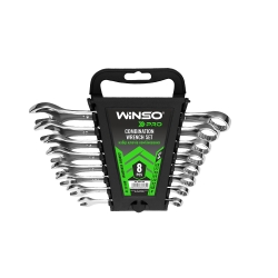 Набір ключів комбінованих Winso Pro на холдері 8-19мм 8шт