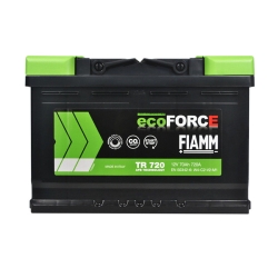 Акумулятор автомобільний Fiamm 70Аh 760А Ecoforce AFB R+ TR760 L3