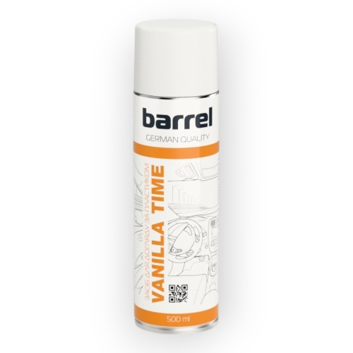 Поліроль Пластику Barrel Vanilla Time 500мл