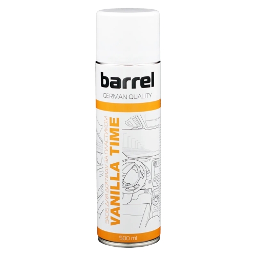 Поліроль Пластику Barrel Vanilla Time 500мл