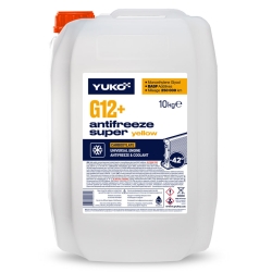 Антифриз Yuko -40°C G12+ Жовтий 10кг