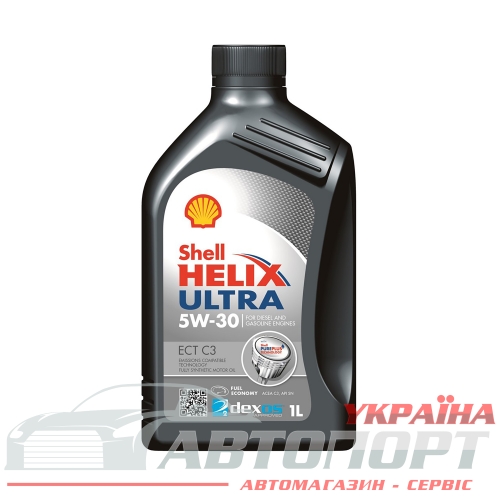 Моторна Олива Shell 5W-30 Helix Ultra ECT C3 1л