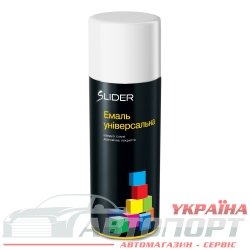 Фарба Емаль Універсальна Lider RAL 9010 Біла Аерозоль 400мл
