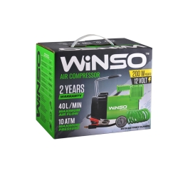 Автокомпресор Winso R16 40л/хв 10bar 200Вт 126000