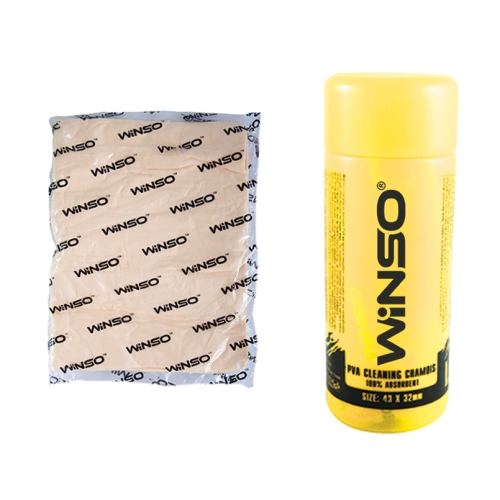 Рушник зі штучної замші Winso 43х32 см