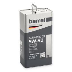 Моторна Олива Barrel 5W-30 Alfa-PAO C3 5л