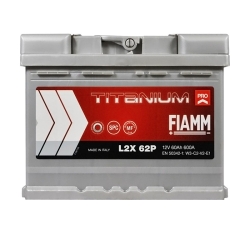 Аккумулятор автомобильный Fiamm 60Аh 600А Titanium Pro L+ L2