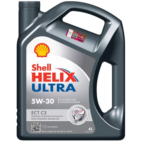 Моторна Олива Shell 5W-30 Helix Ultra ECT C3 5л