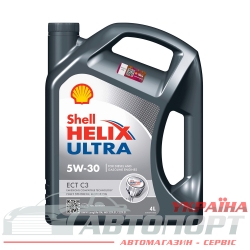 Моторна Олива Shell 5W-30 Helix Ultra ECT C3 5л