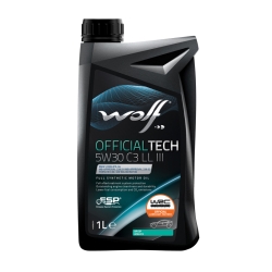 Моторна Олива Wolf 5W-30 Officialtech LL III 1л