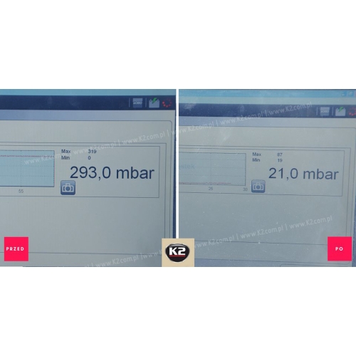 Очищувач сажевих фільтрів K2 DPF Cleaner аерозоль 500мл