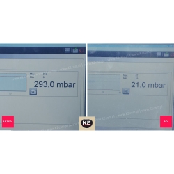 Очищувач сажевих фільтрів K2 DPF Cleaner аерозоль 500мл