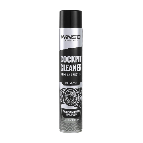 Поліроль Пластику Winso Cockpit Cleaner Exclusive Black 750мл