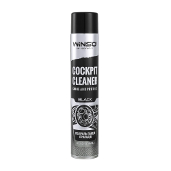 Поліроль Пластику Winso Cockpit Cleaner Exclusive Black 750мл