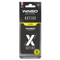 Ароматизатор повітря Winso X Active Vanilia