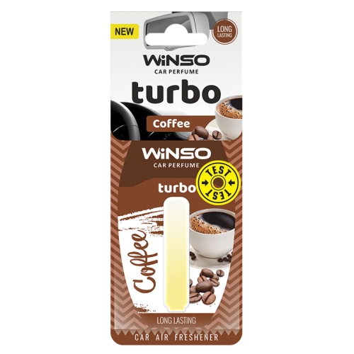 Ароматизатор повітря Winso Turbo Coffee 5мл