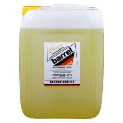 Антифриз Barrel -37°C G11 Жовтий 20л