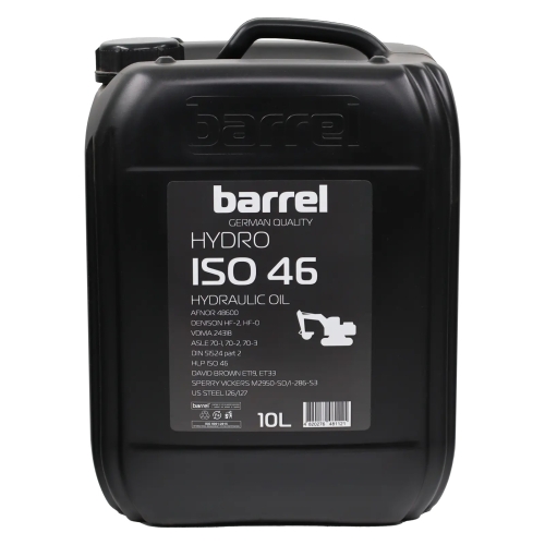 Олива гідравлічна Barrel Hydro HLP - ISO 46 10л