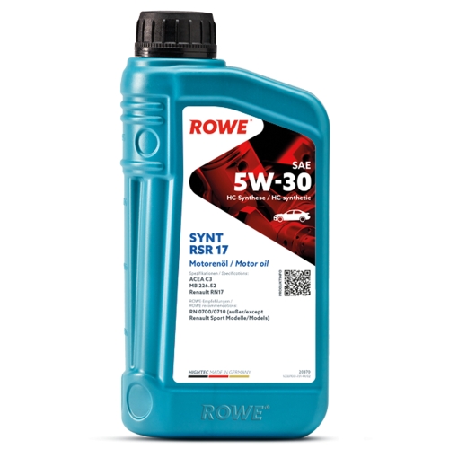 Моторна Олива Rowe 5W-30 Hightec Synt RSR 17 1л
