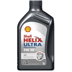 Моторна Олива Shell 5W-30 Helix Ultra Professional AF 1л
