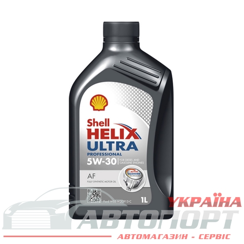Моторна Олива Shell 5W-30 Helix Ultra Professional AF 1л