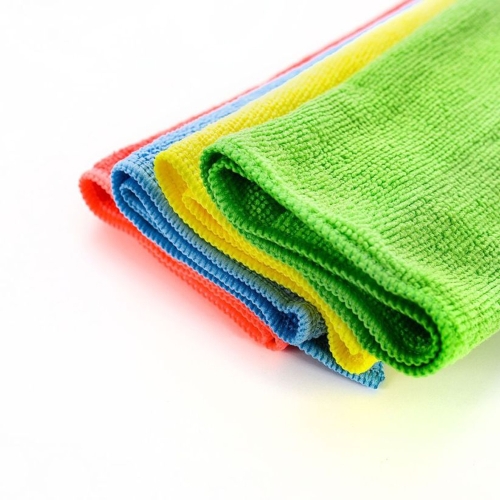 Мікрофібра для догляду за автомобілем K2 Microfibre Cloths Set набір 4шт 30x35см