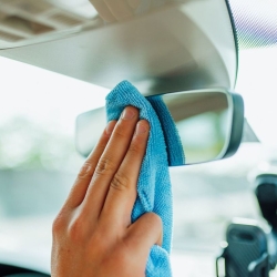 Мікрофібра для догляду за автомобілем K2 Microfibre Cloths Set набір 4шт 30x35см