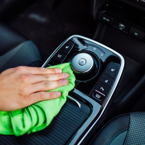 Мікрофібра для догляду за автомобілем K2 Microfibre Cloths Set набір 4шт 30x35см