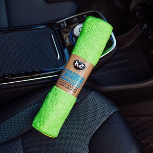 Мікрофібра для догляду за автомобілем K2 Microfibre Cloths Set набір 4шт 30x35см